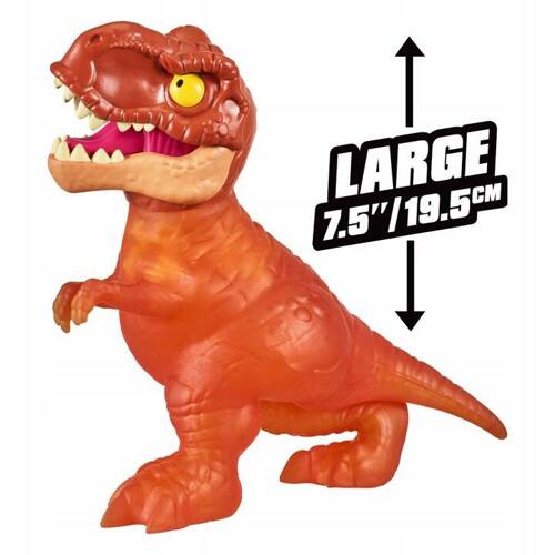 GOO JIT ZU JURASSIC WORLD FIGURKA SUPAGOO T-REX