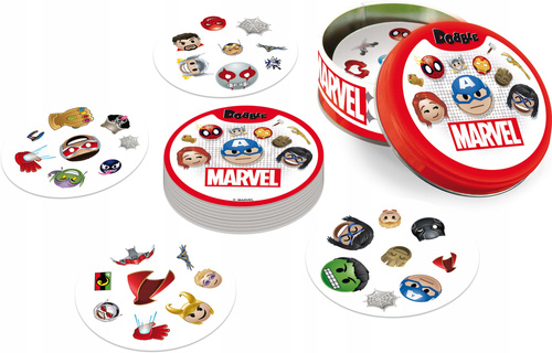 GRA DOBBLE MARVEL EMOJI REBEL 84723