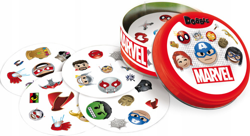 GRA DOBBLE MARVEL EMOJI REBEL 84723