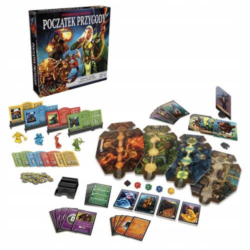 GRA DUNGEONS AND DRAGONS POCZĄTEK PRZYGODY HASBRO E9418