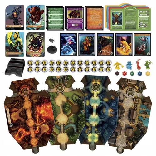 GRA DUNGEONS AND DRAGONS POCZĄTEK PRZYGODY HASBRO E9418