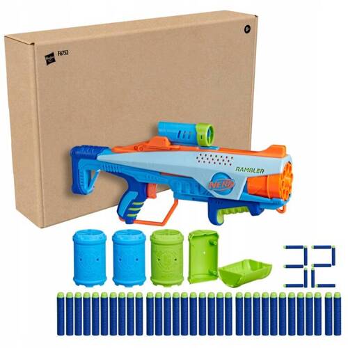 Hasbro Elite Junior Wyrzutnia Blaster Rookie Pack F6752