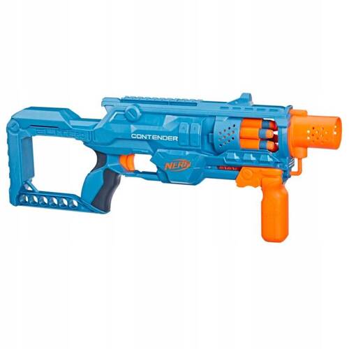 Hasbro Nerf Elite 2.0 Contender miotacz wyrzutnia + 6 strzałek F6787