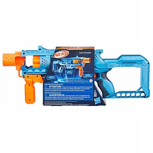 Hasbro Nerf Elite 2.0 Contender miotacz wyrzutnia + 6 strzałek F6787