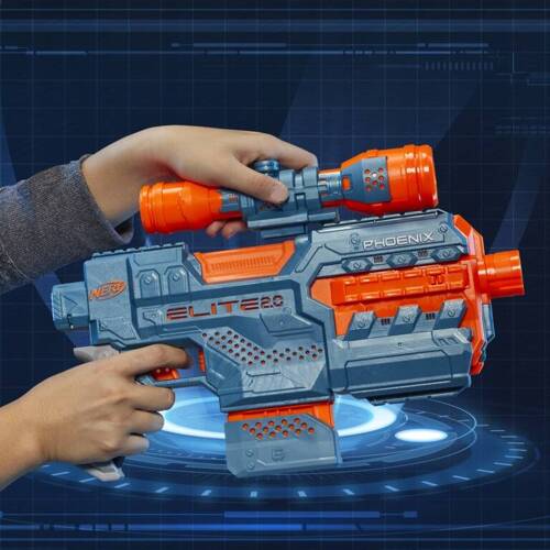 Hasbro Nerf Elite 2.0 wyrzutnia automatyczna Phoenix CS-6 E9961