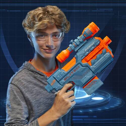 Hasbro Nerf Elite 2.0 wyrzutnia automatyczna Phoenix CS-6 E9961