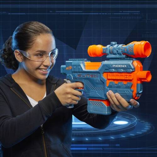 Hasbro Nerf Elite 2.0 wyrzutnia automatyczna Phoenix CS-6 E9961