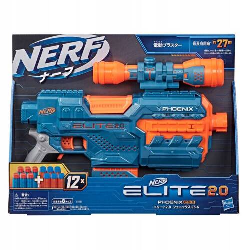 Hasbro Nerf Elite 2.0 wyrzutnia automatyczna Phoenix CS-6 E9961