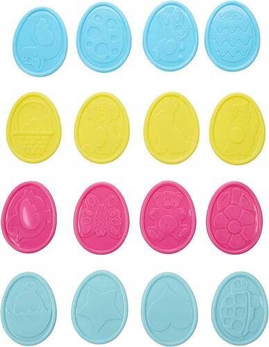 Hasbro Play-Doh Ciastolina Zestaw Wielkanocny Króliczek Jajeczka F0647