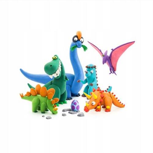 Hey Clay Masa Plastyczna Dinozaury Tm Toys HCL15016