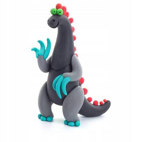 Hey Clay Masa Plastyczna Mega Dinos Tm Toys HCL15017