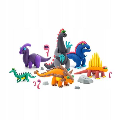 Hey Clay Masa Plastyczna Mega Dinos Tm Toys HCL15017