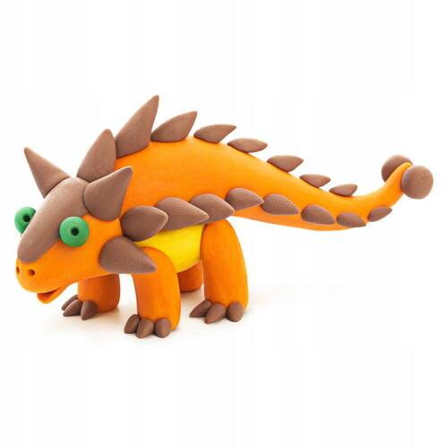 Hey Clay Masa Plastyczna Mega Dinos Tm Toys HCL15017