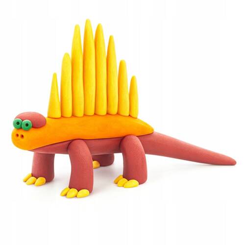 Hey Clay Masa Plastyczna Mega Dinos Tm Toys HCL15017