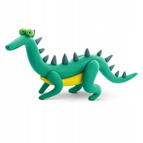 Hey Clay Masa Plastyczna Mega Dinos Tm Toys HCL15017