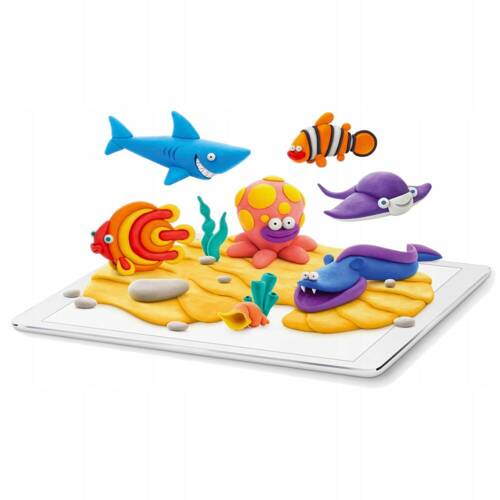 Hey Clay Masa Plastyczna Ocean Tm Toys HCL15014