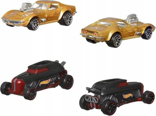 Hot Wheels Legends Zestaw kolekcjonerski limitowany 6 autek HRX55