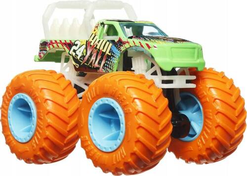 Hot Wheels Monster Trucks auto świecące w ciemności Haul Y'all HVH78