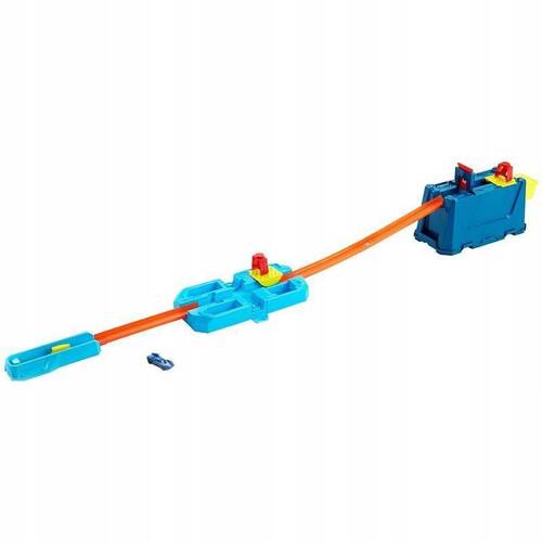 Hot Wheels Track Builder Zestaw Kaskaderskie Kraksy + autko GVG09