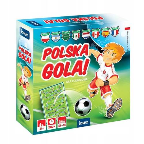 JAWA GRA PLANSZOWA POLSKA GOLA! 05012