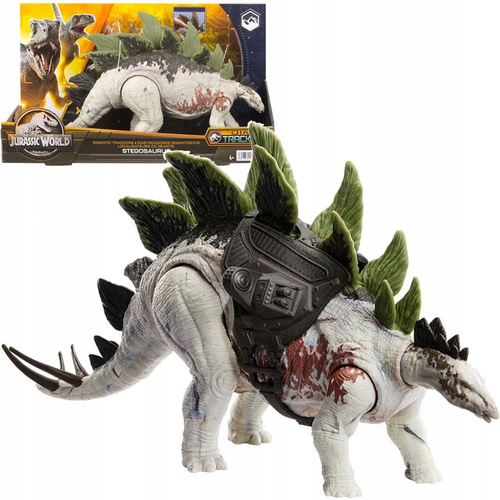 Jurassic World Dinozaur tropiciel gigantyczny Stegozaur HLP24