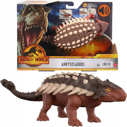 Jurassic World Dominion Dziki Ryk Dinozaur Antylosaurus z dźwiękiem HDX36