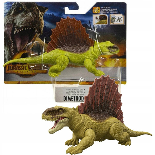 Jurassic World Dominion Ferocious Pack Dinozaur Dimetrodon HDX27