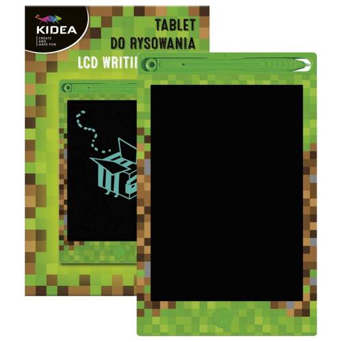 KIDEA TABLET LCD 8' ZNIKOPIS DO RYSOWANIA GAME