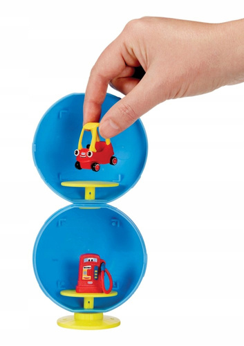 Little Tikes Kula niespodzianka z zabawką Flashback Minis Seria I 585862