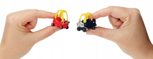 Little Tikes Kula niespodzianka z zabawką Flashback Minis Seria I 585862