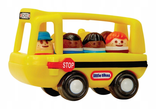 Little Tikes Kula niespodzianka z zabawką Flashback Minis Seria I 585862