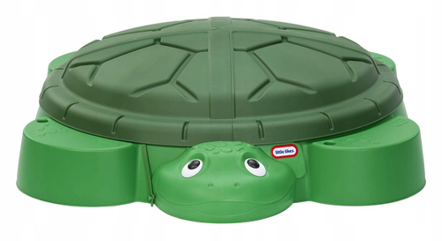 Little Tikes Piaskownica Składana Żółw z pokrywą Sandbox 664526