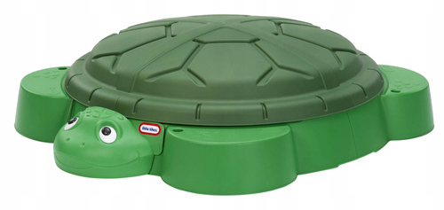 Little Tikes Piaskownica Składana Żółw z pokrywą Sandbox 664526