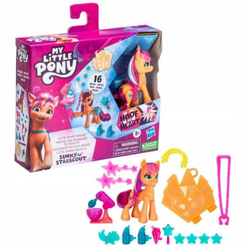 MY LITTLE PONY CUTIE MARK KUCYK SUNNY HASBRO F5250