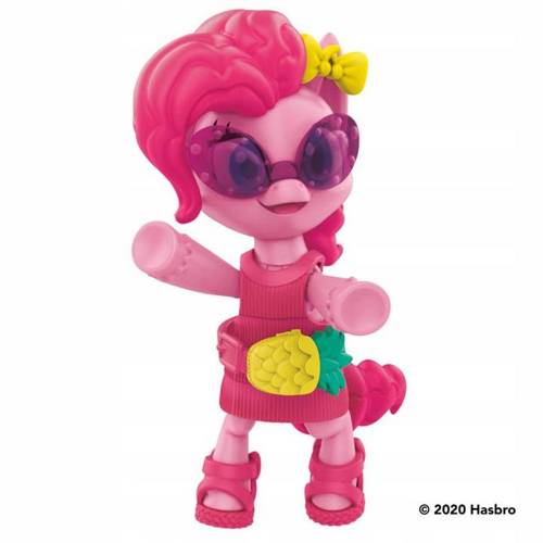 MY LITTLE PONY KUCYK PINKIE I DJ + 30 AKC. HASBRO F1286