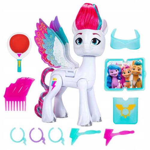 MY LITTLE PONY MAGICZNE SKRZYDŁA ZIPP STROM 14 CM. HASBRO F6446