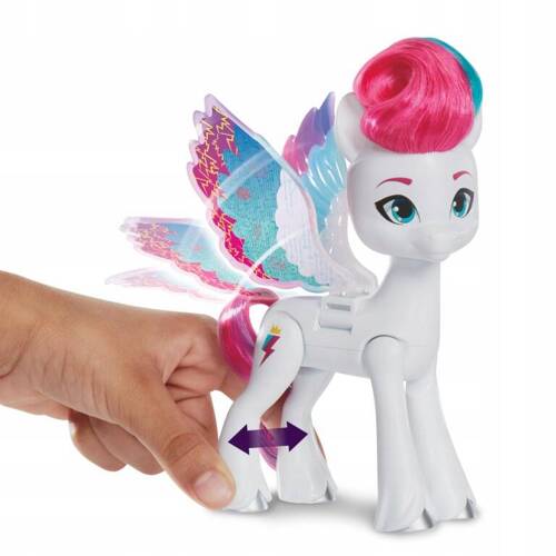 MY LITTLE PONY MAGICZNE SKRZYDŁA ZIPP STROM 14 CM. HASBRO F6446