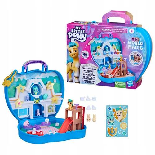 MY LITTLE PONY MINI WORLD CRITTER CORNER HASBRO F6440