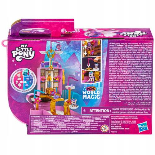 MY LITTLE PONY MINI WORLD ZEPHYR HEIGHTS HASBRO F5247