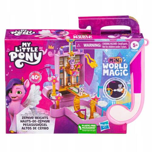 MY LITTLE PONY MINI WORLD ZEPHYR HEIGHTS HASBRO F5247