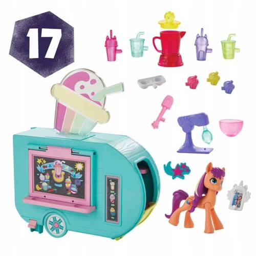 MY LITTLE PONY SUNNY STARSCOUT CIĘŻARÓWKA SMOOTHIE HASBRO F6339