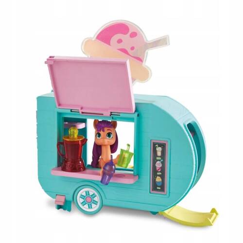 MY LITTLE PONY SUNNY STARSCOUT CIĘŻARÓWKA SMOOTHIE HASBRO F6339