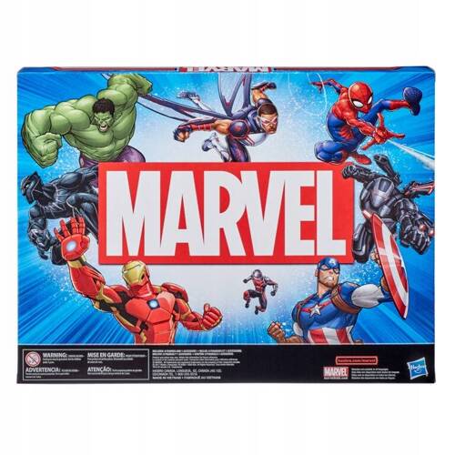 Marvel Avengers Ultimate Protection Zestaw 8 Figurek Superbohaterów Hasbro