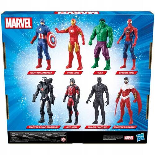 Marvel Avengers Ultimate Protection Zestaw 8 Figurek Superbohaterów Hasbro