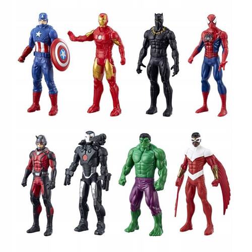 Marvel Avengers Ultimate Protection Zestaw 8 Figurek Superbohaterów Hasbro