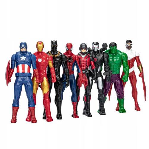 Marvel Avengers Ultimate Protection Zestaw 8 Figurek Superbohaterów Hasbro