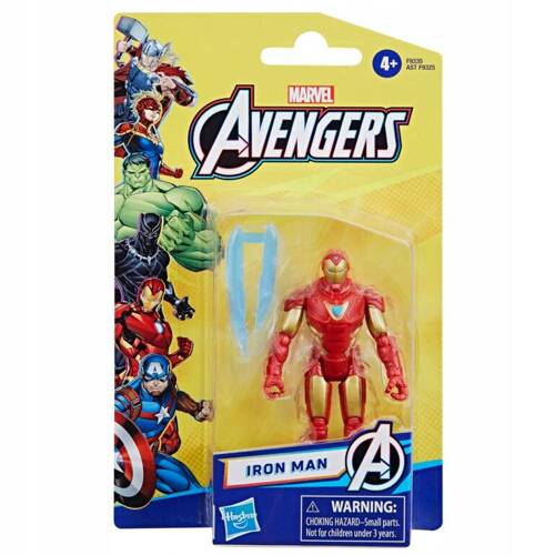 Marvel Avengers figurka Iron Man 10 cm. Hasbro F9335