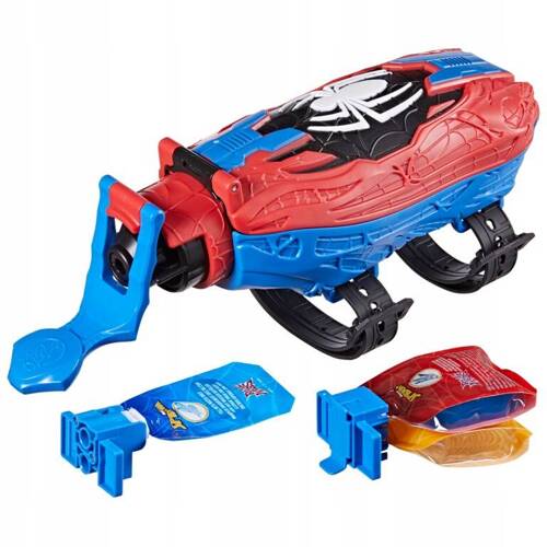 Marvel Real Webs Spider-man Wyrzutnia Pajęczej Sieci 2w1 Hasbro F8734