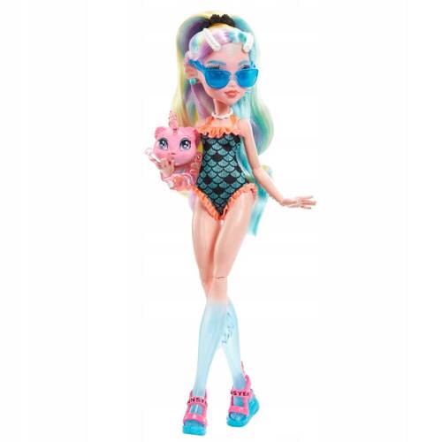 Monster High Lalka Lagoona Blue HHK55