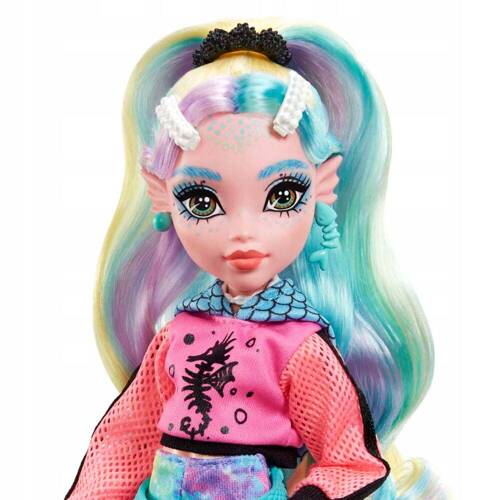 Monster High Lalka Lagoona Blue HHK55